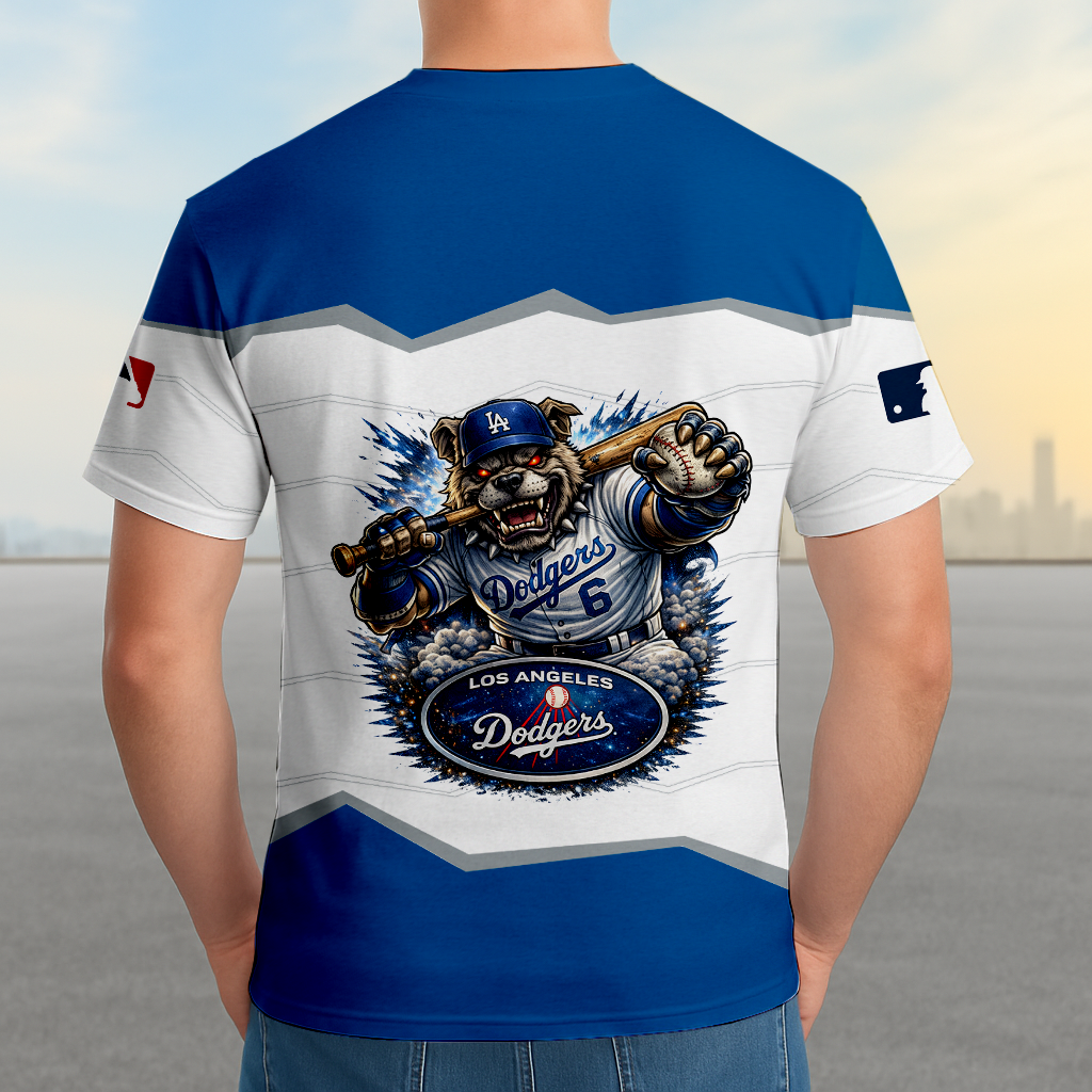 LIMITED EDITION - NEW CUSTOMIZED MLB02 LAD LOS ANGELES DODGERS UNISEX T-SHIRT, SWEASHIRTS, HOODIE & JACKETS
