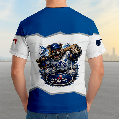 LIMITED EDITION - NEW CUSTOMIZED MLB02 LAD LOS ANGELES DODGERS UNISEX T-SHIRT, SWEASHIRTS, HOODIE & JACKETS
