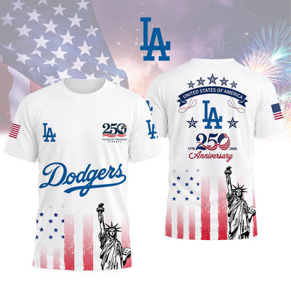 LIMITED EDITION - NEW CUSTOMIZED MLB02 LAD LOS ANGELES DODGERS T-SHIRT, POLO SHIRT, ZIP POLO SHIRT, SWEATSHIRT, HOODIE & ZIP HOODIE