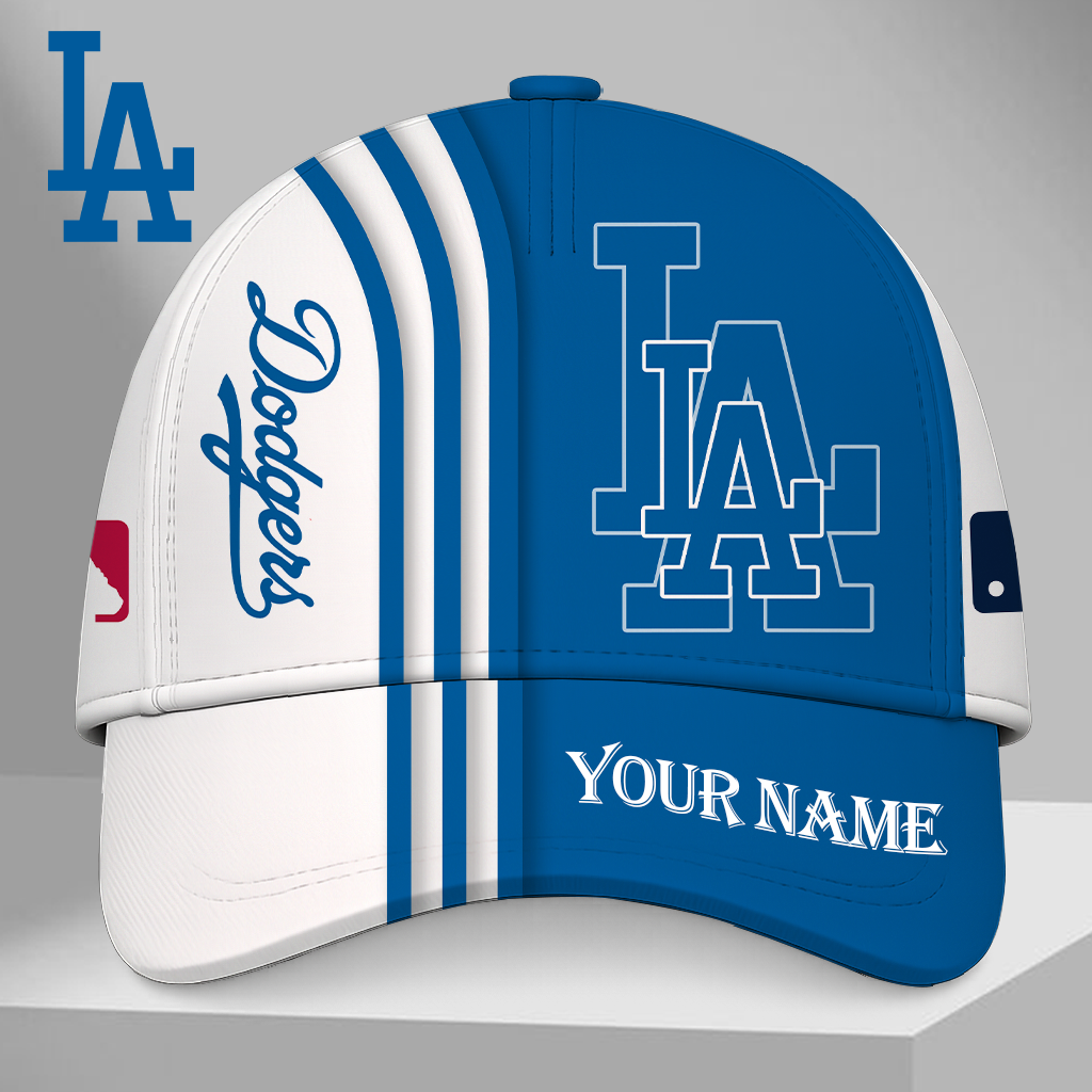 LIMITED EDITION - NEW CUSTOMIZED MLB02 LAD LOS ANGELES DODGERS CLASSIC CAP