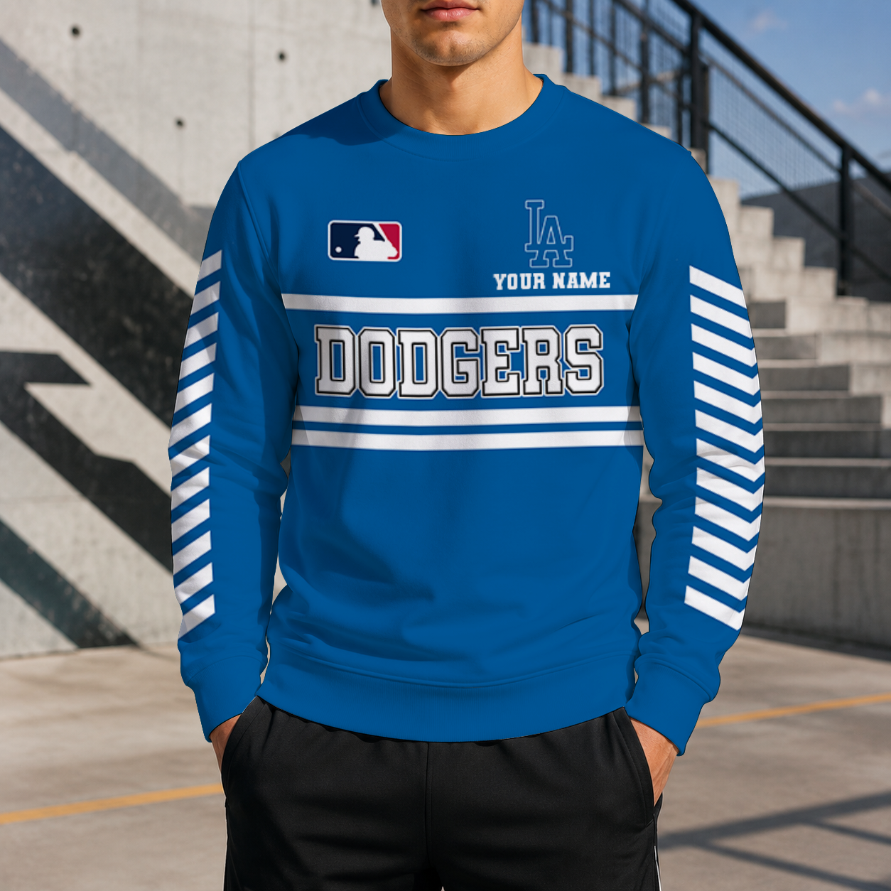 VIRAL EDITION - NEW CUSTOMIZED MLB02 LAD LOS ANGELES DODGERS UNISEX SWEATSHIRT
