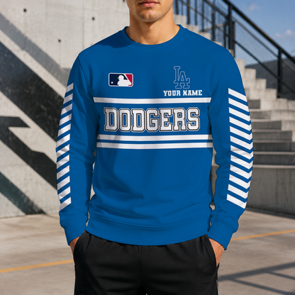 VIRAL EDITION - NEW CUSTOMIZED MLB02 LAD LOS ANGELES DODGERS UNISEX SWEATSHIRT