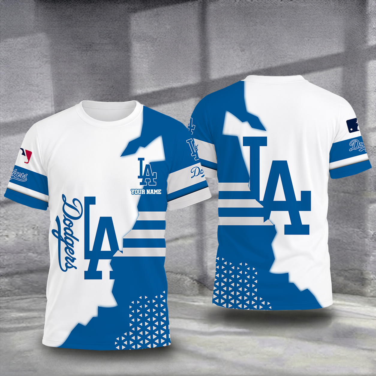 LIMITED EDITION - NEW CUSTOMIZED MLB02 LAD LOS ANGELES DODGERS T-SHIRT, POLO SHIRT, ZIP POLO SHIRT, SWEATSHIRT, HOODIE & ZIP HOODIE