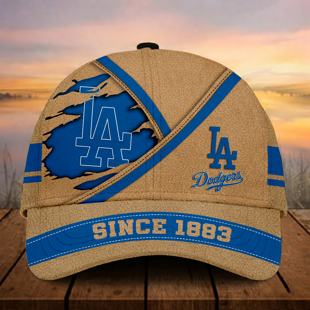 LIMITED EDITION - NEW CUSTOMIZED MLB02 LAD LOS ANGELES DODGERS CLASSIC CAP