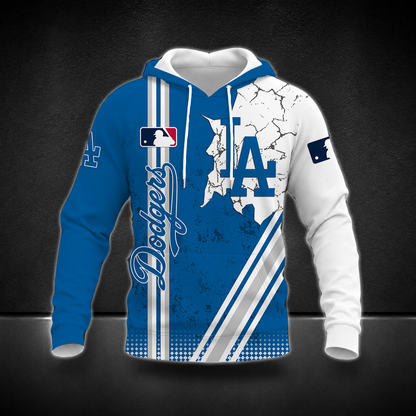 LIMITED EDITION - NEW CUSTOMIZED MLB02 LAD LOS ANGELES DODGERS T-SHIRT, POLO SHIRT, ZIP POLO SHIRT, SWEATSHIRT, HOODIE & ZIP HOODIE