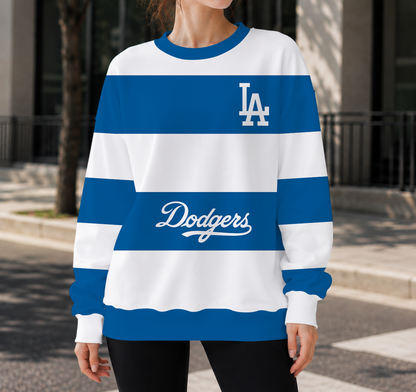 LIMITED EDITION - NEW CUSTOMIZED MLB02 LAD LOS ANGELES DODGERS UNISEX SWEATSHIRT