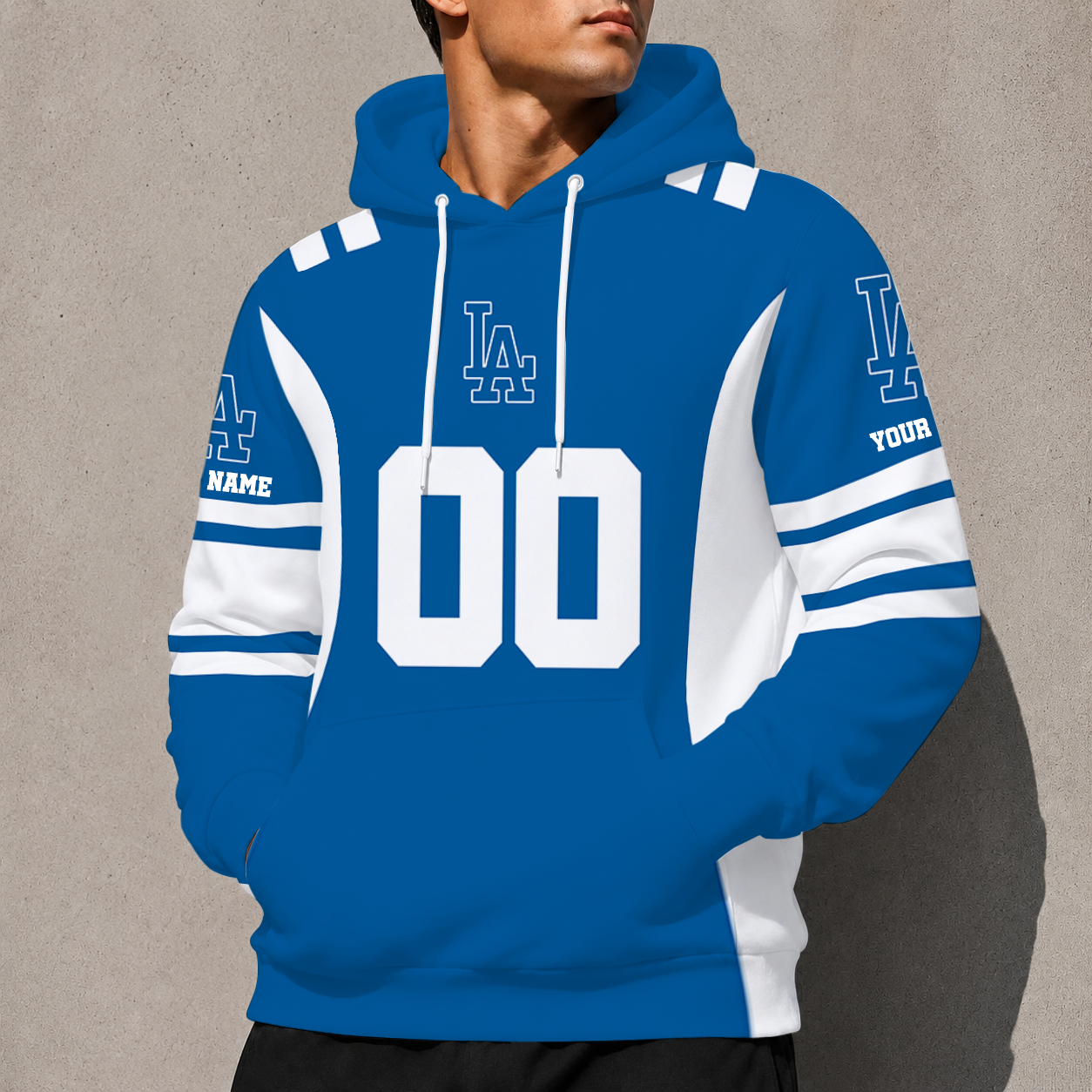 SPECIAL EDITION - NEW CUSTOMIZED MLB02 LAD LOS ANGELES DODGERS HOODIE, ZIP HOODIE, T-SHIRT, POLO SHIRT, ZIP POLO SHIRT & SWEATSHIRT