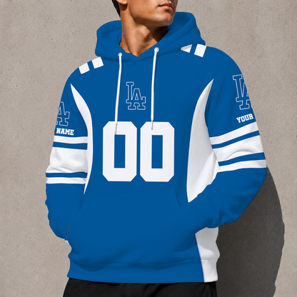 SPECIAL EDITION - NEW CUSTOMIZED MLB02 LAD LOS ANGELES DODGERS HOODIE, ZIP HOODIE, T-SHIRT, POLO SHIRT, ZIP POLO SHIRT & SWEATSHIRT