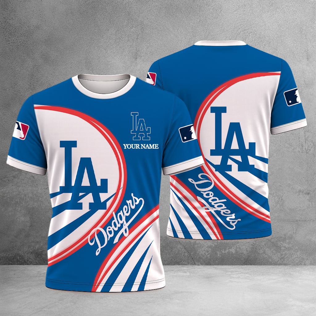 VIRAL EDITION - NEW CUSTOMIZED MLB02 LAD LOS ANGELES DODGERS T-SHIRT, POLO SHIRT, ZIP POLO SHIRT, SWEATSHIRT, HOODIE & ZIP HOODIE