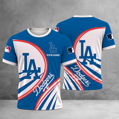 VIRAL EDITION - NEW CUSTOMIZED MLB02 LAD LOS ANGELES DODGERS T-SHIRT, POLO SHIRT, ZIP POLO SHIRT, SWEATSHIRT, HOODIE & ZIP HOODIE