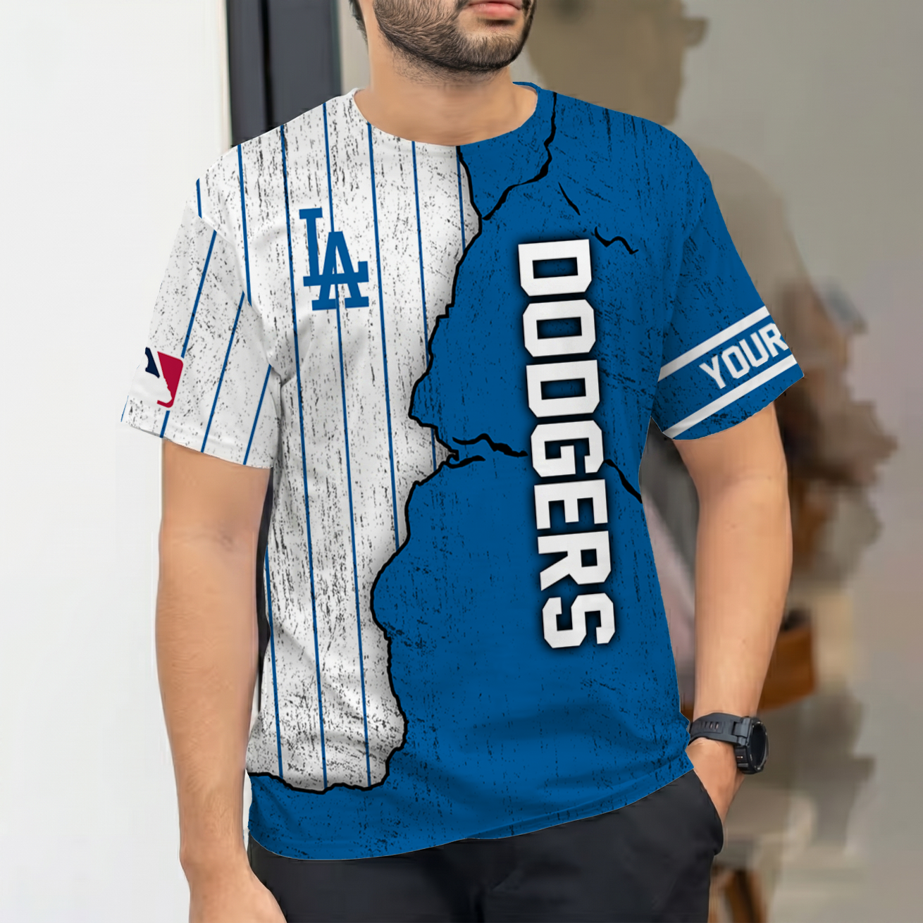 LIMITED EDITION - NEW CUSTOMIZED MLB02 LAD LOS ANGELES DODGERS T-SHIRT, HOODIE, ZIP HOODIE