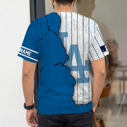 LIMITED EDITION - NEW CUSTOMIZED MLB02 LAD LOS ANGELES DODGERS T-SHIRT, HOODIE, ZIP HOODIE