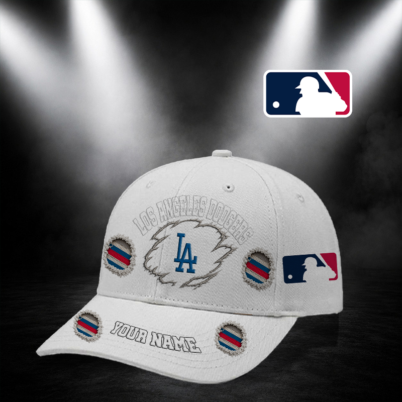 [FLASH SALE] NEW CUSTOMIZED MLB02 LAD LOS ANGELES DODGERS CLASSIC CAP