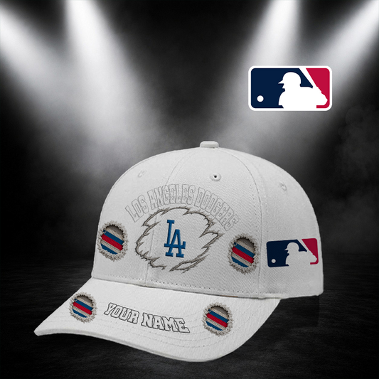 [FLASH SALE] NEW CUSTOMIZED MLB02 LAD LOS ANGELES DODGERS CLASSIC CAP