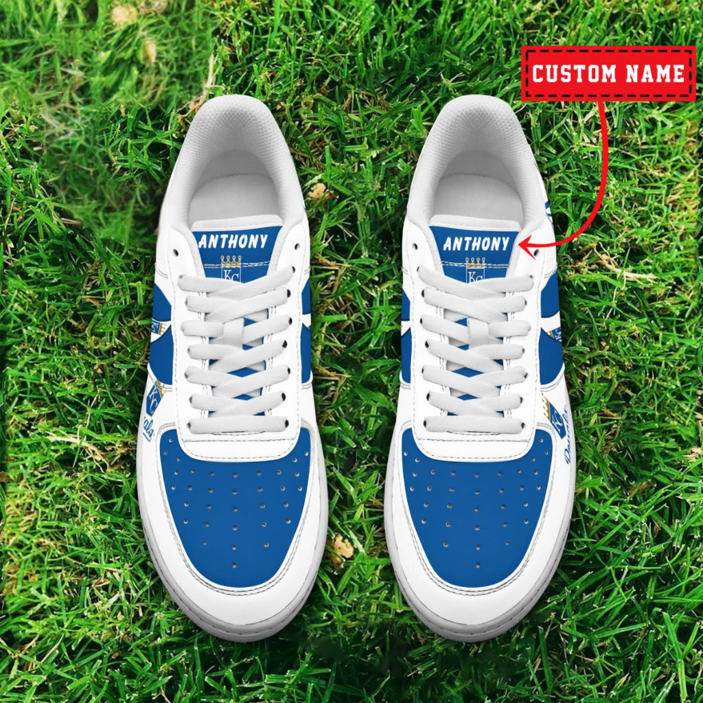 [FLASH SALE] NEW CUSTOMIZED MLB02 LAD LOS ANGELES DODGERS AF1 SHOES