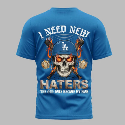 [FLASH SALE] NEW CUSTOMIZED MLB02 LAD LOS ANGELES DODGERS MUTICOLOR T-SHIRT