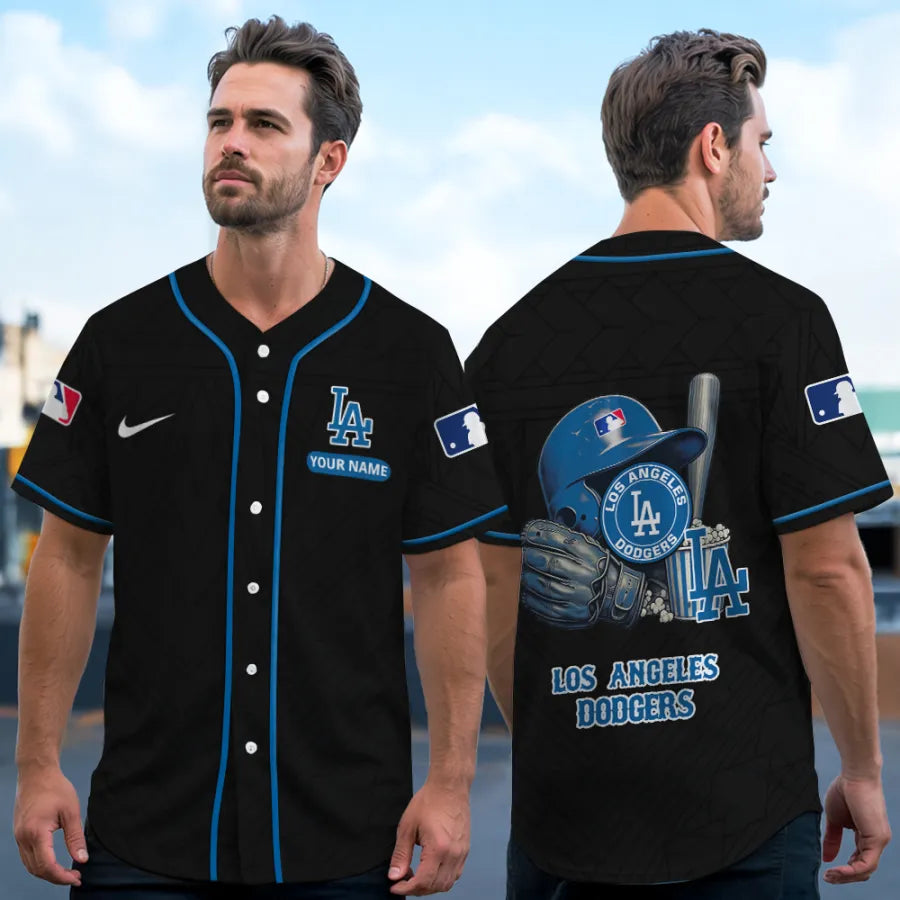 LIMITED EDITION - NEW CUSTOMIZED MLB02 LAD LOS ANGELES DODGERS BASEBALL JERSEY