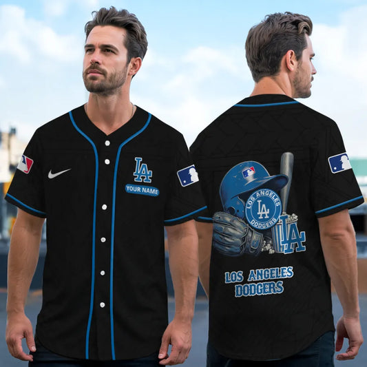 LIMITED EDITION - NEW CUSTOMIZED MLB02 LAD LOS ANGELES DODGERS BASEBALL JERSEY