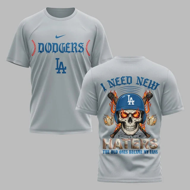 [FLASH SALE] NEW CUSTOMIZED MLB02 LAD LOS ANGELES DODGERS MUTICOLOR T-SHIRT