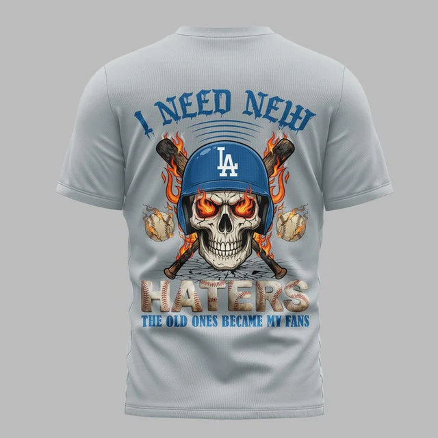 [FLASH SALE] NEW CUSTOMIZED MLB02 LAD LOS ANGELES DODGERS MUTICOLOR T-SHIRT