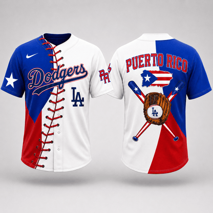 [FLASH SALE] NEW CUSTOMIZED MLB02 LAD LOS ANGELES DODGERS BASEBALL JERSEY