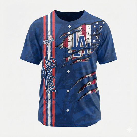 LIMITED EDITION - NEW CUSTOMIZED MLB02 LAD LOS ANGELES DODGERS BASEBALL JERSEY