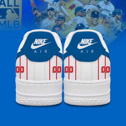 [FLASH SALE] NEW CUSTOMIZED MLB02 LAD LOS ANGELES DODGERS AF1 SHOES