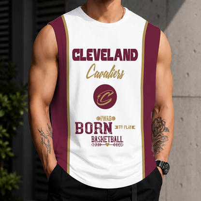 [HOT DEAL] NEW CUSTOMIZED NBA02 CCA CLEVELAND CAVALIERS TANK TOP