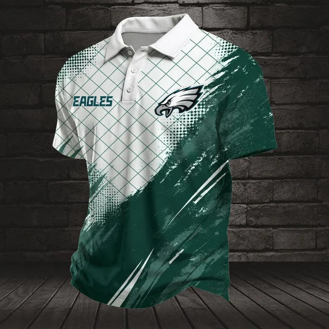EXCLUSIVE EDITION - NEW CUSTOMIZED NFL02 PPE PHILADELPHIA EAGLES POLO SHIRT, ZIP POLO SHIRT, T-SHIRT, HOODIE, ZIP HOODIE & SWEATSHIRT