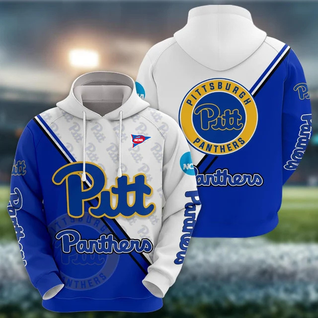 ELITE EDITION - NEW CUSTOMIZED NCAA FBS02 PIP PITTSBURGH PANTHERS HOODIE, ZIP HOODIE, T-SHIRT, POLO SHIRT, ZIP POLO SHIRT & SWEATSHIRT