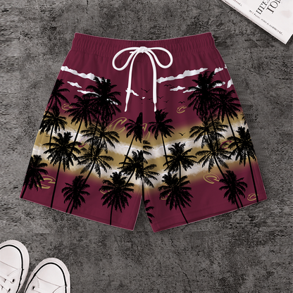 LIMITED EDITION - NEW CUSTOMIZED NBA02 CCA CLEVELAND CAVALIERS SHORT PANTS