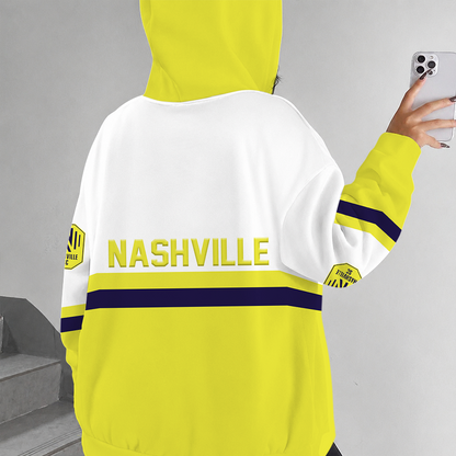 [FAN EXCLUSIVE] NEW CUSTOMIZED MLS02 NSC NASHVILLE SC ZIP HOODIE