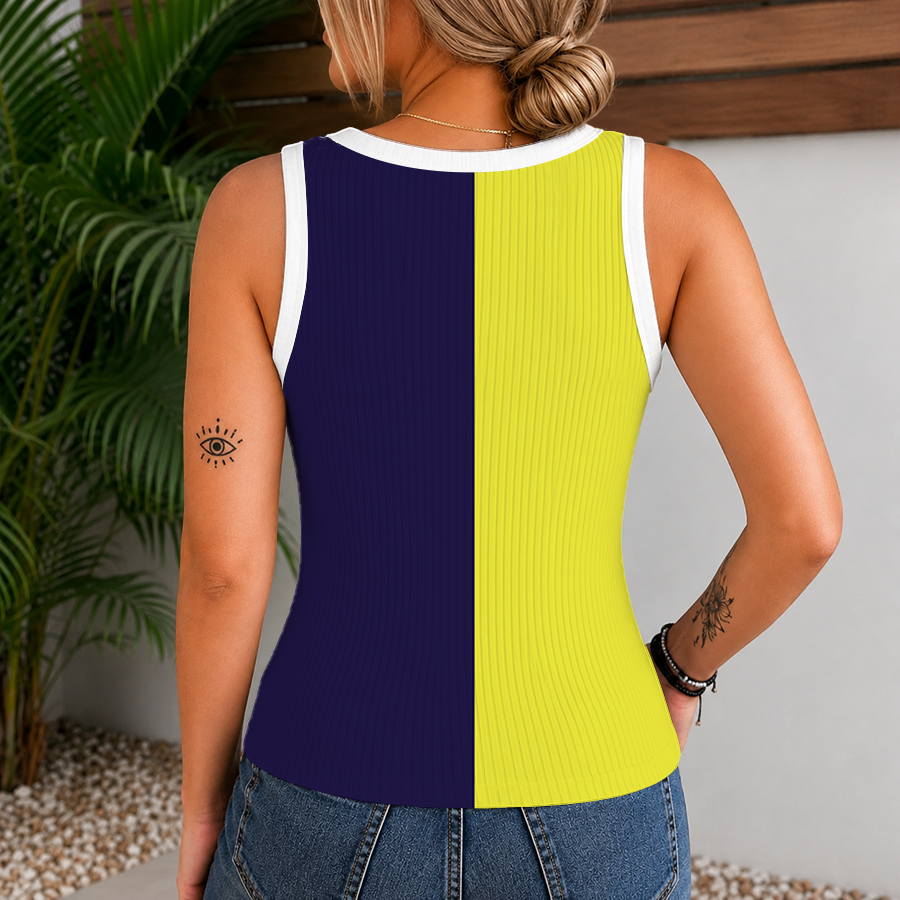 [FAN EXCLUSIVE] NEW CUSTOMIZED MLS02 NSC NASHVILLE SC V-NECK TANK TOP