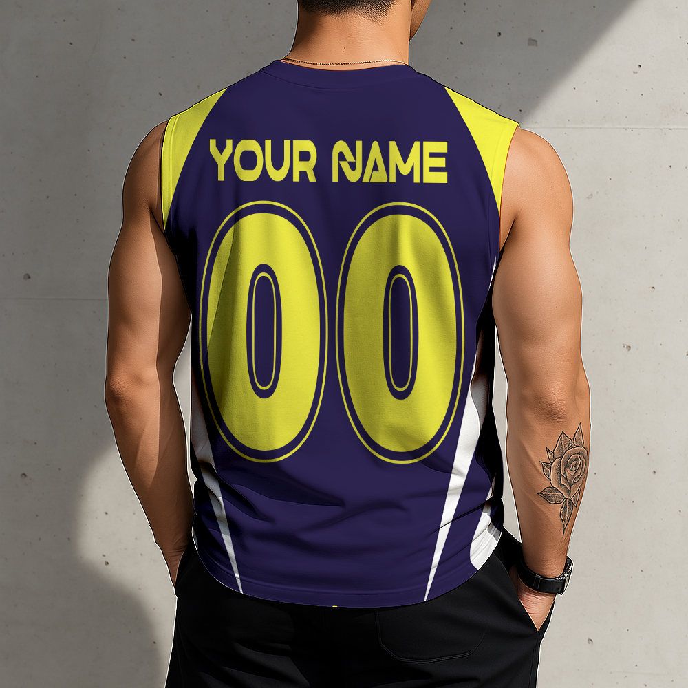 LIMITED EDITION - NEW CUSTOMIZED MLS02 NSC NASHVILLE TANK TOP & GYM SHIRT