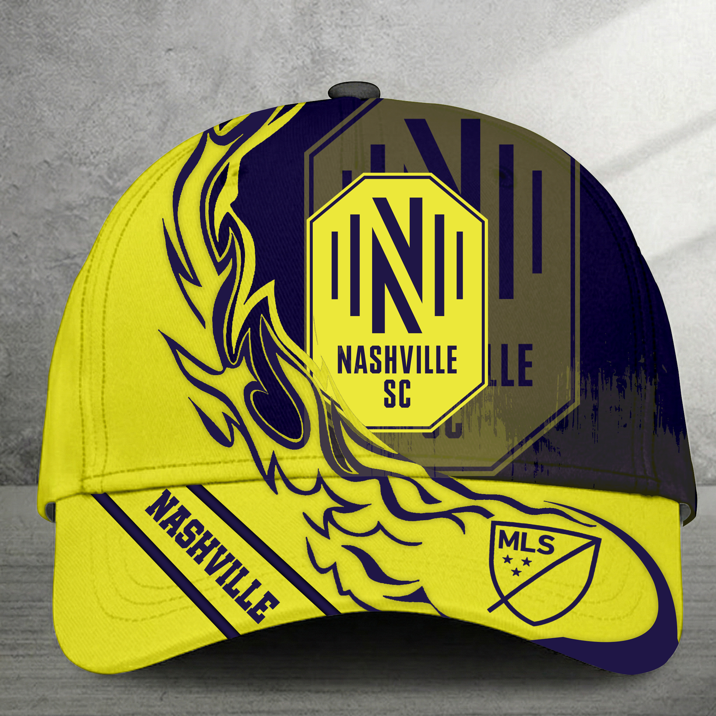 POPULAR NOW - NEW CUSTOMIZED MLS02 NSC NASHVILLE CLASSIC CAP