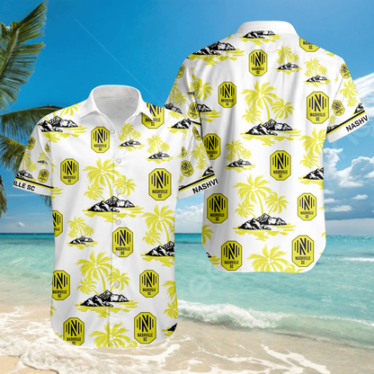 TOP SELLING - NEW CUSTOMIZED MLS02 NSC NASHVILLE SC UNISEX HAWAIIAN SHIRT