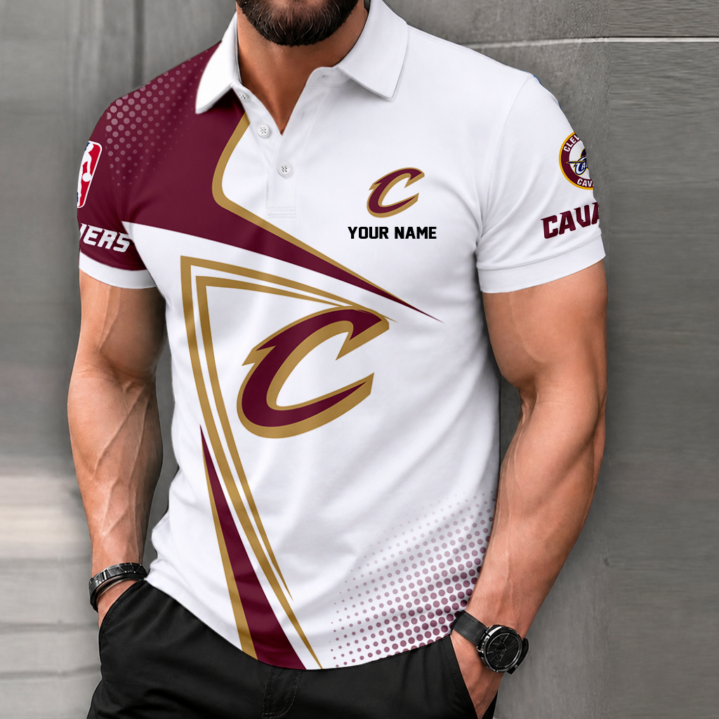 LIMITED EDITION - NEW CUSTOMIZED NBA02 CCA CLEVELAND CAVALIERS T-SHIRT, POLO SHIRT, ZIP POLO SHIRT, SWEATSHIRT, HOODIE & ZIP HOODIE