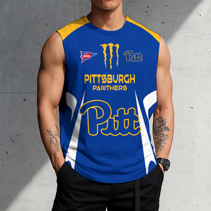 LIMITED DROP - NEW CUSTOMIZED | NCAA FBS02 PIP PI PANTHERS MEN'S GYM SHIRT