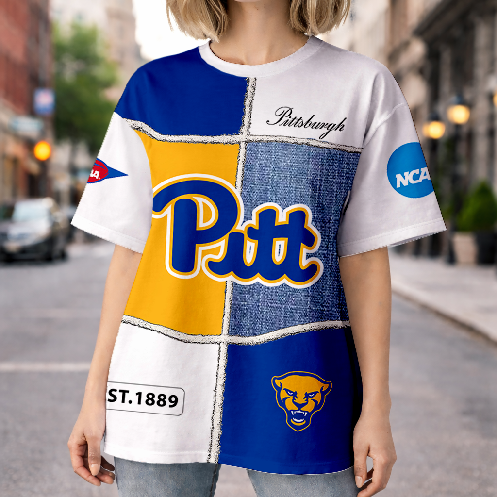 VIRAL EDITION - NEW CUSTOMIZED NCAA FBS02 PIP PI PANTHERS HOODIE, T-SHIRTS, ZIP HOODIE, SWEATSHIRTS & POLO SHIRT