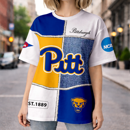 VIRAL EDITION - NEW CUSTOMIZED NCAA FBS02 PIP PI PANTHERS HOODIE, T-SHIRTS, ZIP HOODIE, SWEATSHIRTS & POLO SHIRT