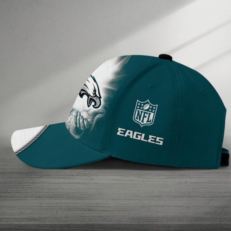 LIMITED EDITION - NEW CUSTOMIZED NFL02 PPE PHILADELPHIA EAGLES CLASSIC CAP