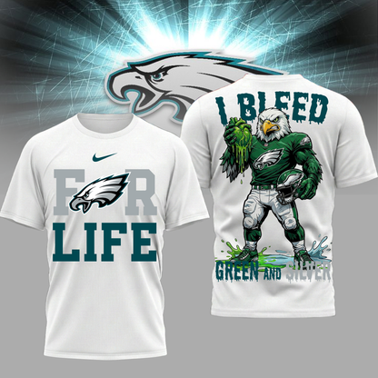 LIMITED EDITION - NEW CUSTOMIZED NFL02 PPE PP EAGLES UNISEX T-SHIRT, POLO & HOODIE