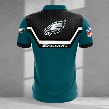 LIMITED EDITION - NEW CUSTOMIZED NFL02 PPE PHILADELPHIA EAGLES T-SHIRT, POLO SHIRT, ZIP POLO SHIRT, SWEATSHIRT, HOODIE & ZIP HOODIE