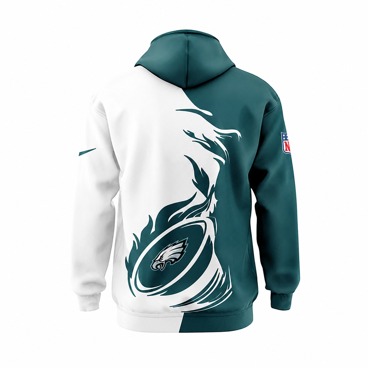 LIMITED EDITION - NEW CUSTOMIZED NFL02 PPE PHILADELPHIA EAGLES T-SHIRT, POLO SHIRT, ZIP POLO SHIRT, SWEATSHIRT, HOODIE & ZIP HOODIE
