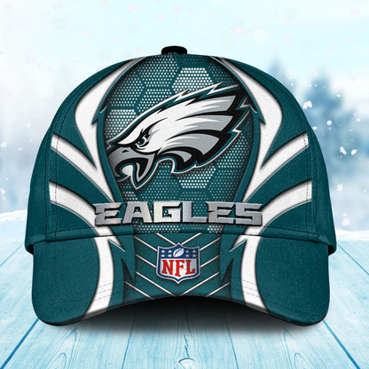 LIMITED EDITION - NEW CUSTOMIZED NFL02 PPE PHILADELPHIA EAGLES CLASSIC CAP