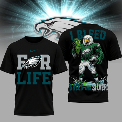 LIMITED EDITION - NEW CUSTOMIZED NFL02 PPE PP EAGLES UNISEX T-SHIRT, POLO & HOODIE