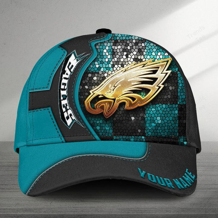 LIMITED EDITION - NEW CUSTOMIZED NFL02 PPE PHILADELPHIA EAGLES CLASSIC CAP