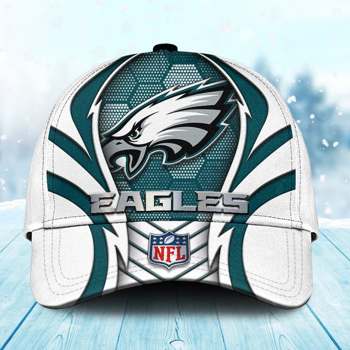 LIMITED EDITION - NEW CUSTOMIZED NFL02 PPE PHILADELPHIA EAGLES CLASSIC CAP