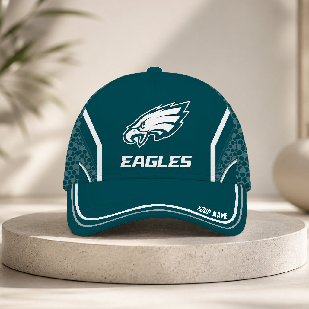 VIRAL EDITION - NEW CUSTOMIZED NFL02 PPE PHILADELPHIA EAGLES CLASSIC CAP