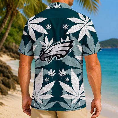 SPECIAL EDITION - NEW CUSTOMIZED NFL02 PPE PHILADELPHIA EAGLES UNISEX HAWAIIAN SHIRT